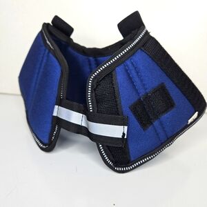 Soft cat Recovery Collar Cat cone XS blue Ajustable Fast Recovery Puppy Kitten